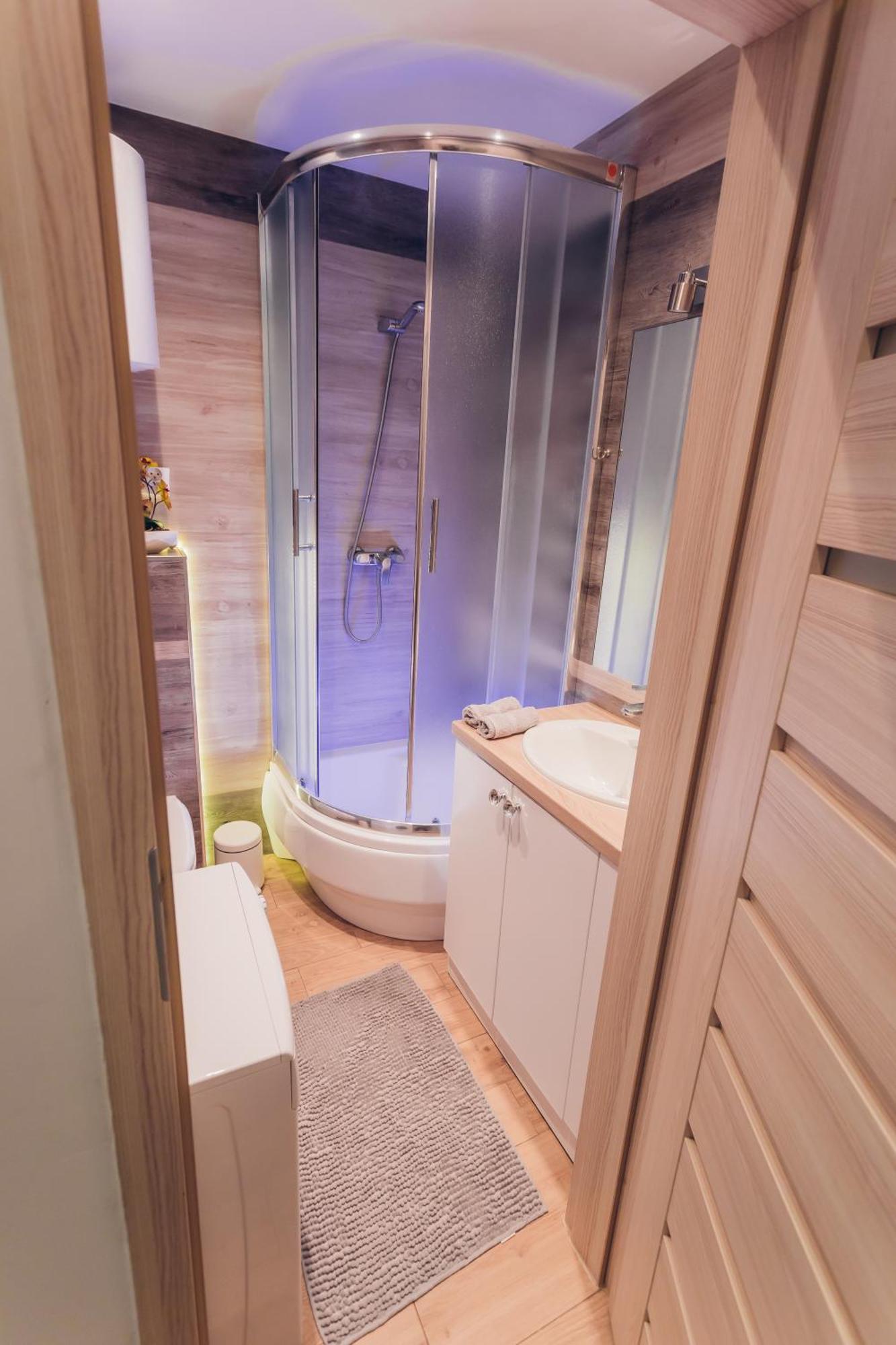Apartament Blue Mare Pod Wiewiorka Lukecin Exterior photo